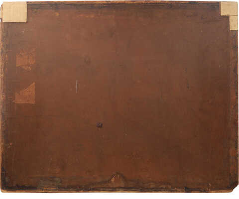 Шультце Иван Фёдорович. Зимний пейзаж 